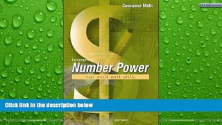 READ NOW  Number Power: Financial Literacy: Number Power Consumer Math  BOOOK ONLINE