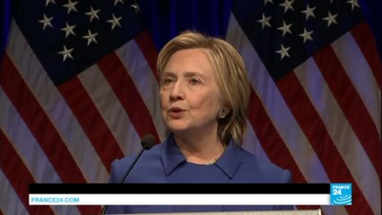 Hillary Clinton: "All i wanted to do was to curl up with our dogs and never leave the house again"