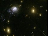 NASA - Hubble Panning on galaxy cluster Abell 2667