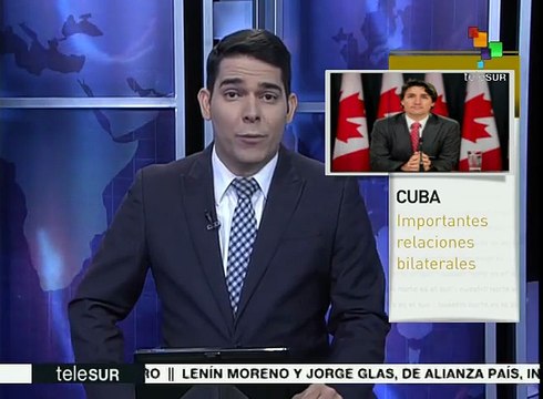 Canadá y Cuba reiteran lazos de amistad
