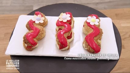 La dégustation des éclairs revisités