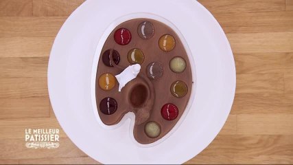 Le gâteau trompe-l'oeil du chef Christophe Renou