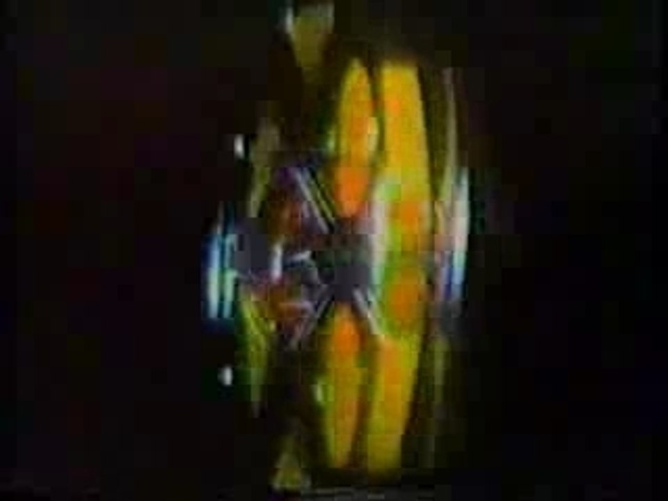 CBS Wednesday Night Movie intro - spinning film reels - 70s