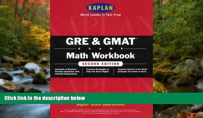 Download Video: Choose Book Kaplan GRE   GMAT Math Workbook, 2nd Edition (Kaplan Gmat Math Workbook)