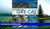 Enjoyed Read Master the GRE CAT, 2004/e (Arco Master the GRE CAT)