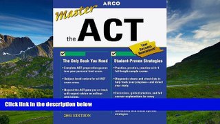 eBook Here Arco Master the Act 2001
