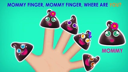 Chocolate Chips Finger Family / Nursery Rhymes