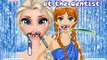 мультик игра для девочек Frozen Anna and Elsa Dentist Frozen Doctor Games 1