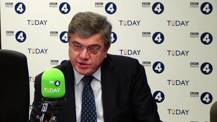 Peter Clarke tells Radio 4's Today prisoners are denied the chance to prove they're not a risk 17Nov16