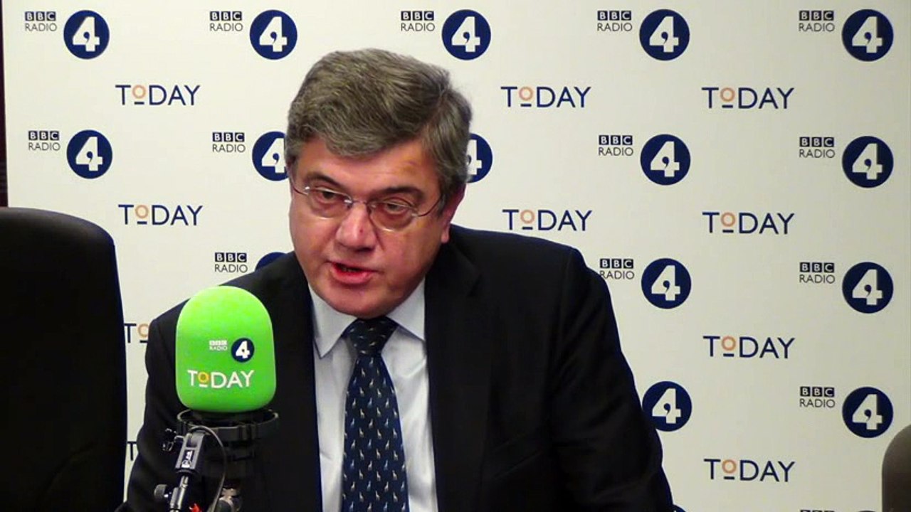 Peter Clarke tells Radio 4's Today prisoners are denied the chance to prove they're not a risk 17Nov16