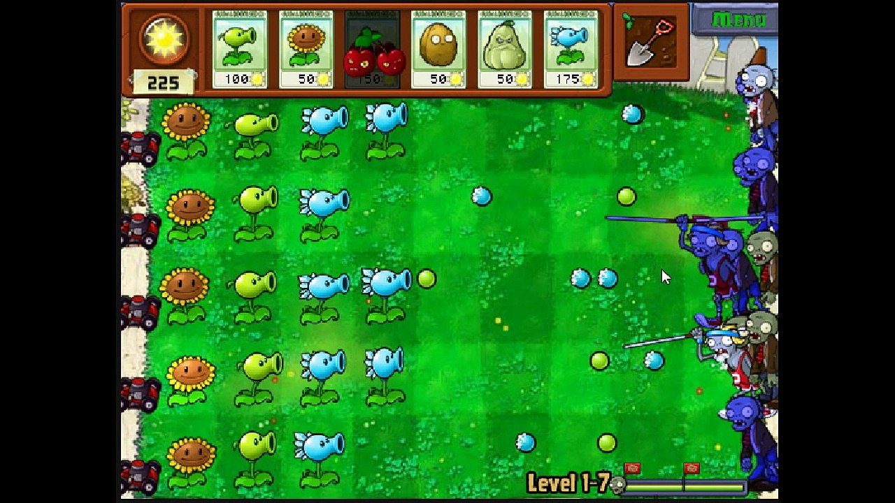 Зомби против растений игры без регистрации смотреть онлайн 2 серия