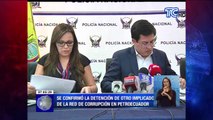 Se confirmó la detención de otro implicado de la red de corrupción en Petroecuador