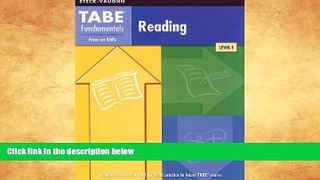 Must Have  TABE Fundamentals: Test Workbooks Reading Reading  BOOOK ONLINE