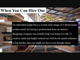 How to Restructure your Home Reliably with a Design Professional