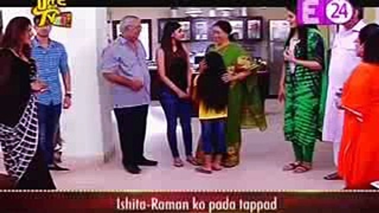 THAPPADO SE HUA WELCOME Yeh Hai Mohabbatein 18 November 2016