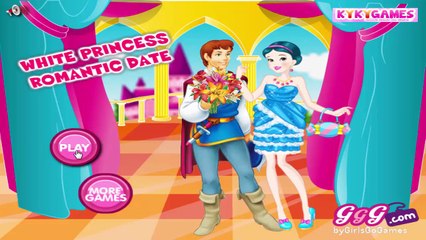 White Princess Romantic Date - White Princess Romantic Date Game For Girls