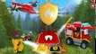 Lego: Лесная пожарная команда ( Lego: Forest fire brigade )