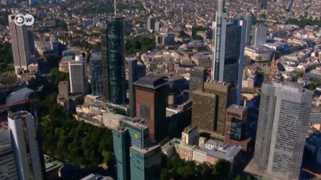 Франкфурт-на-Майне - город культуры (видео)