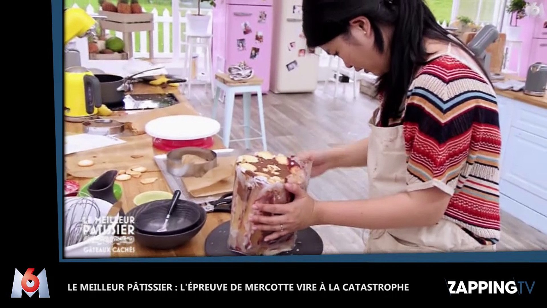 Le Meilleur Patissier L Epreuve De Mercotte Vire A La Catastrophe Pour Les Candidats Video Video Dailymotion