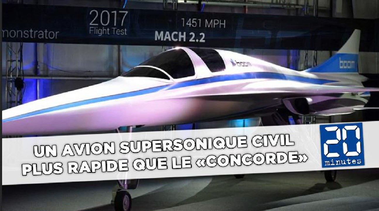Un avion supersonique civil plus rapide que le «Concorde»