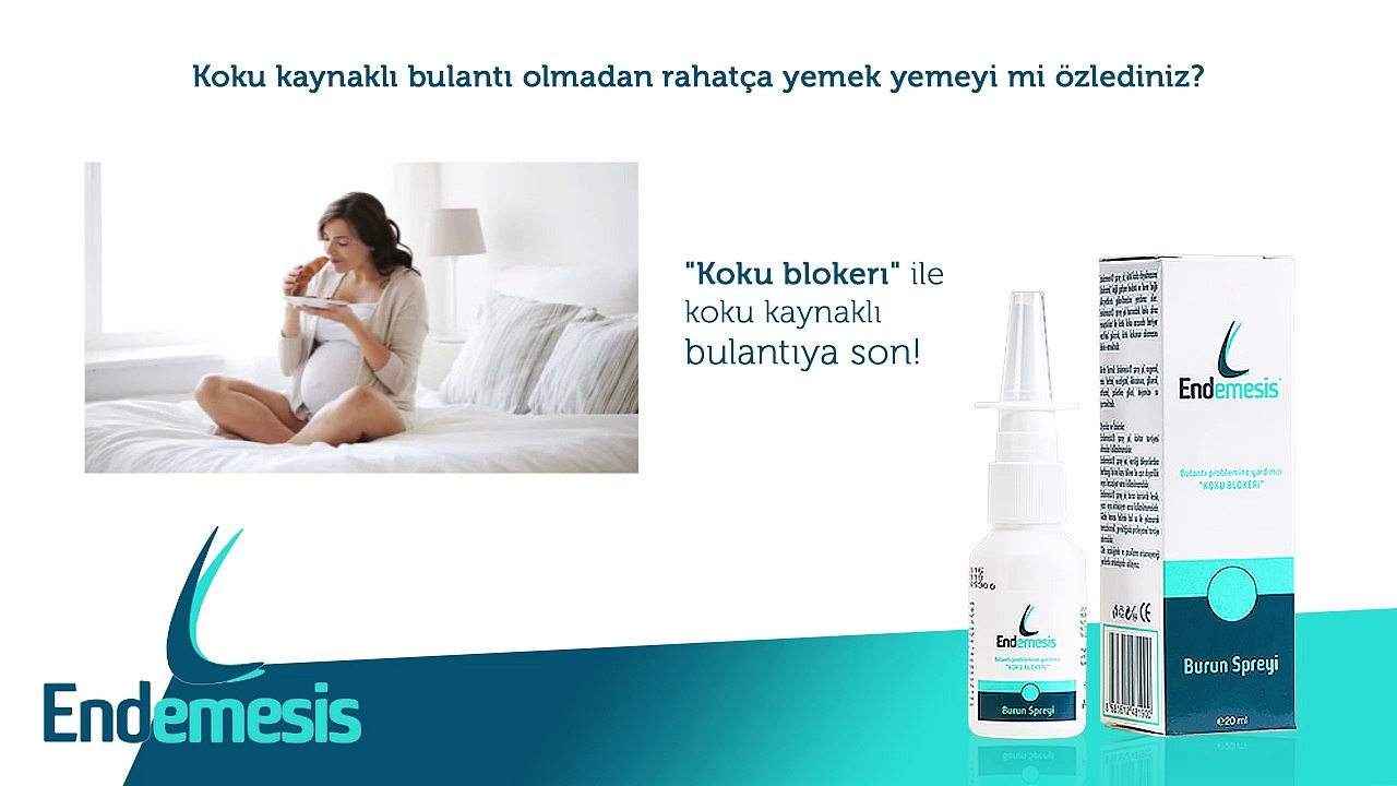 Endemesis Koku Blokeri ile bulantıya son