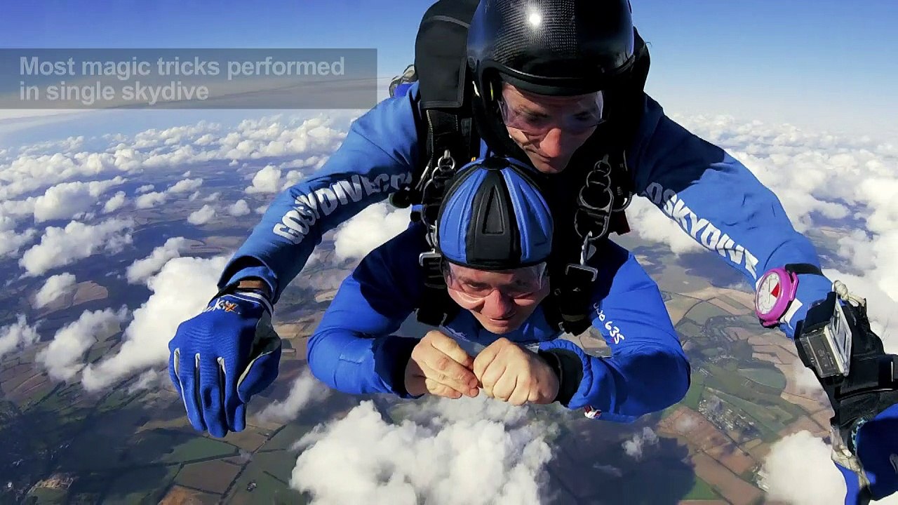 New records set on Guinness World Records Day 2016