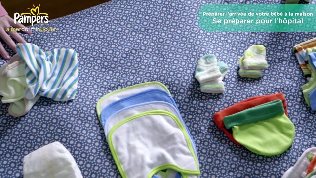 Conseils pour les parents - Préparer l'arrivée de votre bébé à la maison - Pampers