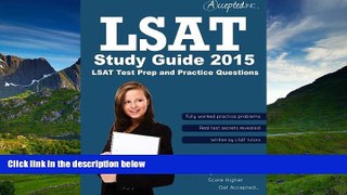 Pdf Online LSAT Study Guide 2015: LSAT Test Prep and Practice Questions