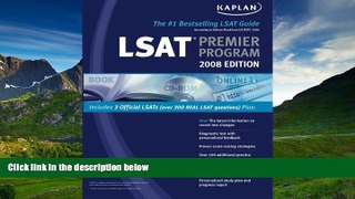 Choose Book Kaplan LSAT 2008, Premier Program (w/ CD-ROM) (Kaplan LSAT Premier Program (W/CD))