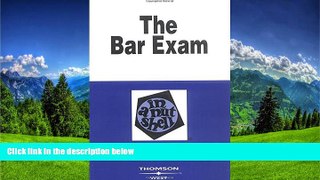Fresh eBook The Bar Exam in a Nutshell (Nutshell Series)