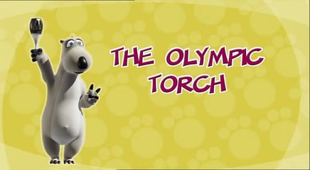 60 Bernard der Lustiger Bär - Die olympische Fackel