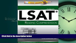 complete  Examkrackers LSAT Reading Comprehension