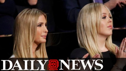 Tiffany Trump Finally Beats Big Sis Ivanka At Something