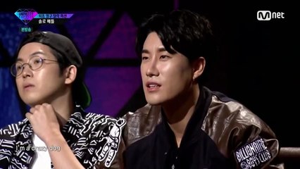 [UNPRETTY RAPSTAR 2] Episode 3, Yezi Rap Cut - Crazy Dog w/ENGLISH