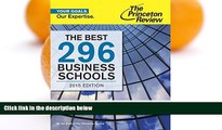 Big Deals  The Best 296 Business Schools, 2015 Edition (Graduate School Admissions Guides)  BOOOK