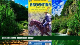 Buy NOW  Argentina 1:2,200,000 Including inset of Buenos Aires, Buenos Aires Region, Cordoba,