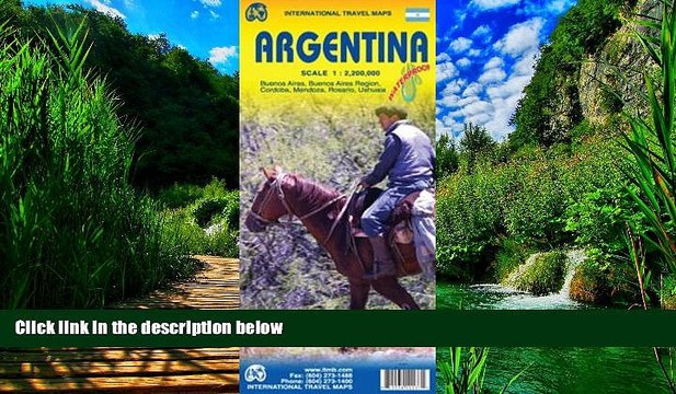 Buy NOW Argentina 1:2,200,000 Including inset of Buenos Aires, Buenos Aires Region, Cordoba,