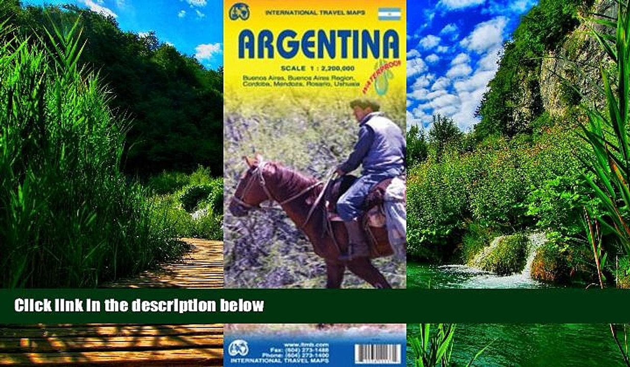 Buy NOW  Argentina 1:2,200,000 Including inset of Buenos Aires, Buenos Aires Region, Cordoba,