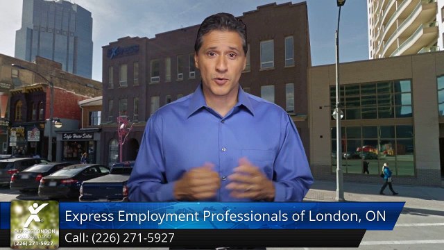 Express Employment Professionals of London, ON |Perfect Five Star Review by Sandra V.