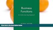 Big Deals  Business Functions: An Active Learning Approach (Open Learning Foundation)  READ ONLINE