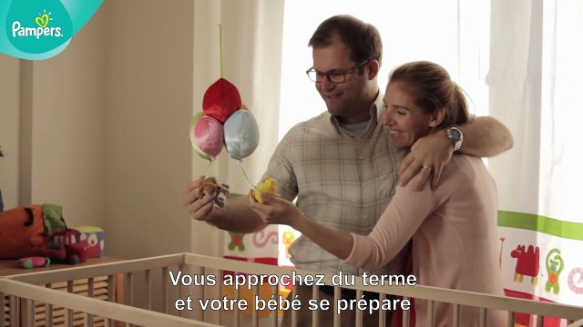 Pampers® - Votre grossesse #9 – Le début d'une nouvelle vie ! (semaines 36 à 40)