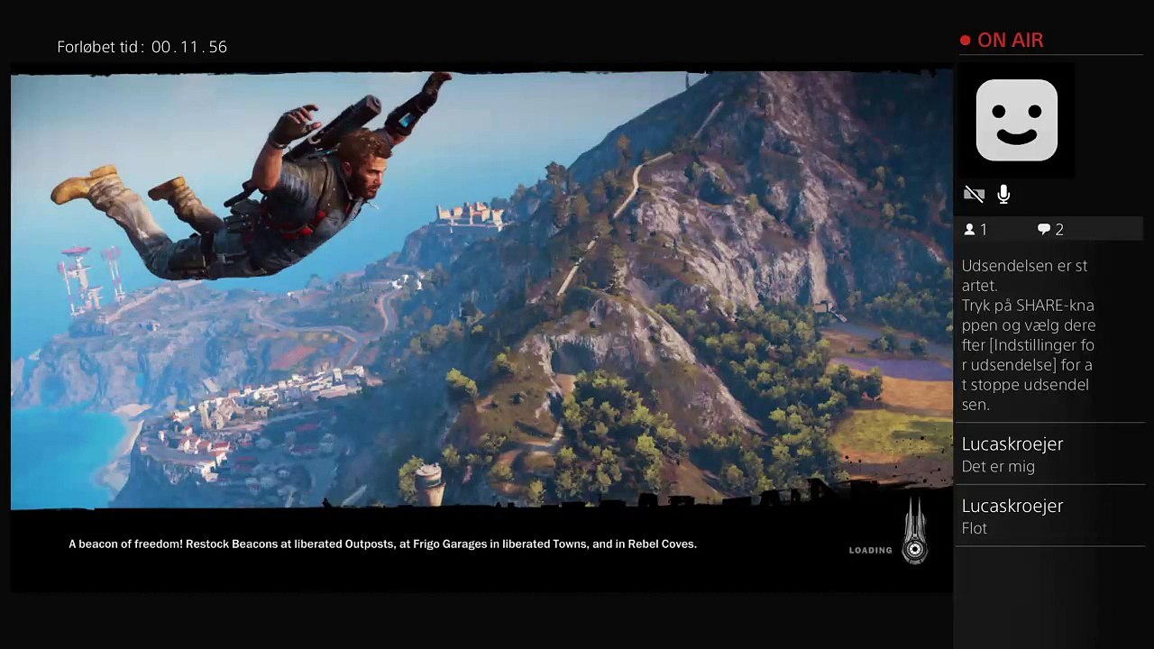 Hyggestream med Just Cause 3
