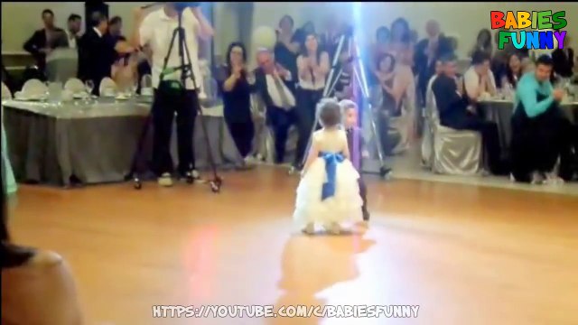 Cutest Ring Bearer & Flower Girl - Funny Babies Moments 2016