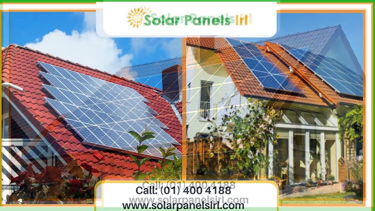 Solar Panels Ireland - Heating Water
