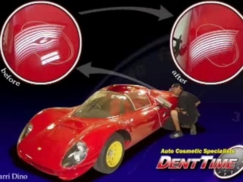 San Diego Mobile Paintless Dent Repair/Removal