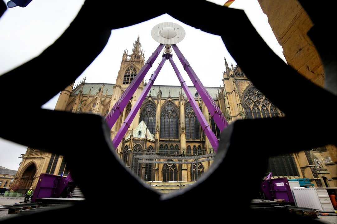 Pour Noël, la grande roue va faire tourner les têtes à Metz