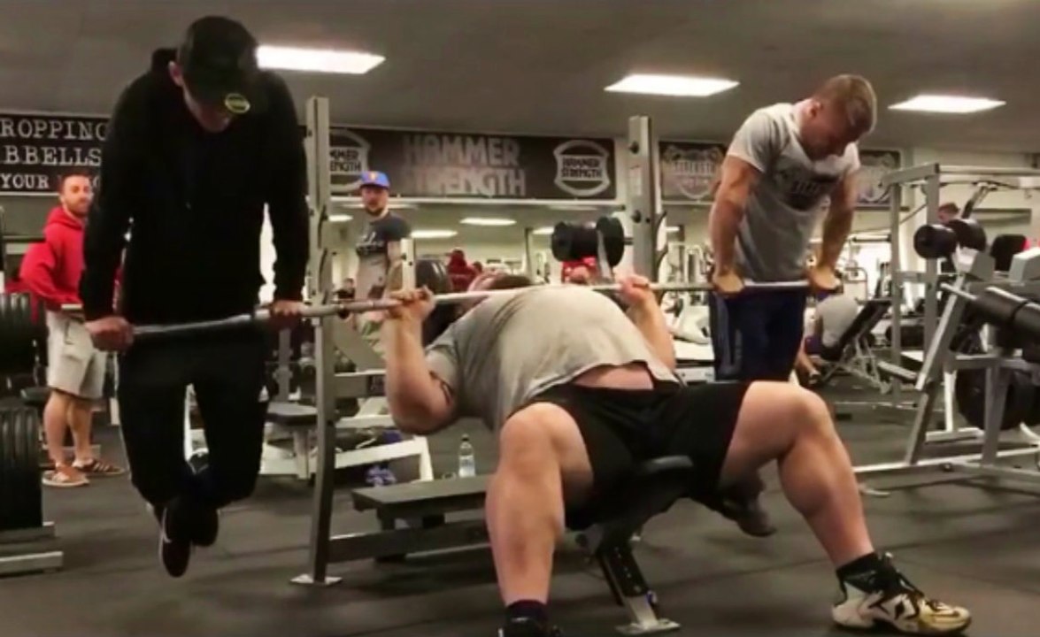 When The Gym Runs Out of Weights