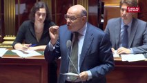 Questions au gouvernement-Philippe Bas et Jean-Marie Le Guen -Fichier TES