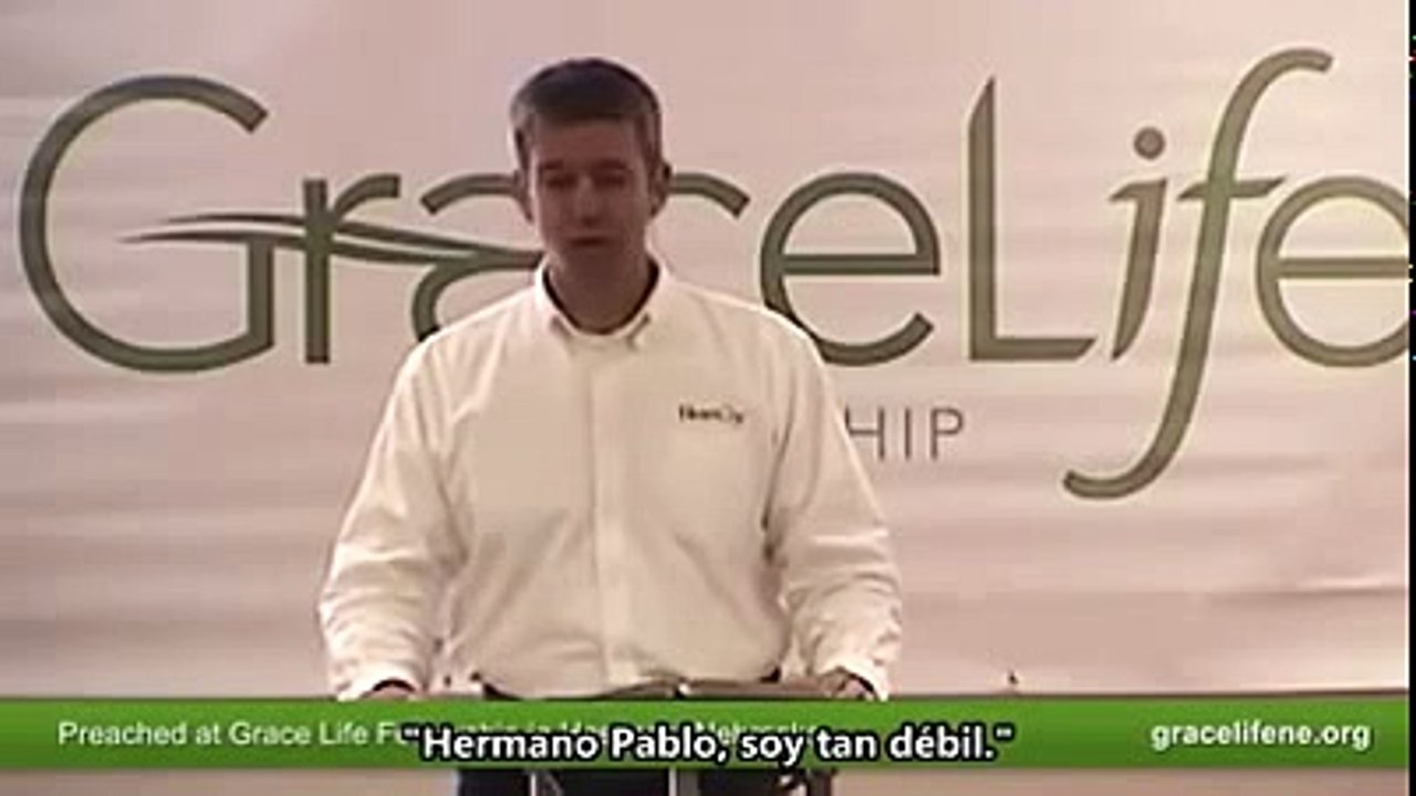 Te conduce tu debilidad hacia Dios? | PAUL WASHER | PREDICACION EXPOSITIVA | PREDICAS CRISTIANAS