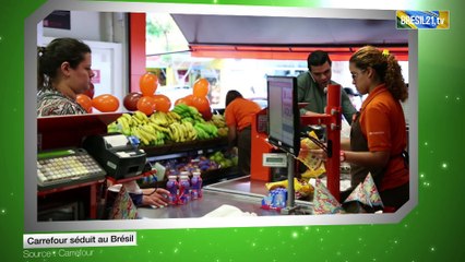 Carrefour séduit au Brésil